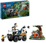 LEGO City Jungle Explorer Off-Road Truck & Toy Tiger 60426