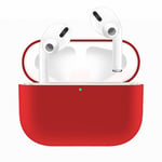 Apple Airpods PRO Red -silikonikotelo