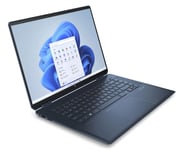 PC Portable HP Spectre x360 2-en-1 Laptop 16-f2004nf 16" Ecran tactile Intel Core i7 32 Go RAM 1 To SSD Bleu Nocturne