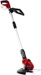 Einhell Power X-Change 18V Cordless Strimmer - 24cm Cutting Width, Cordless Grass Trimmer and Lawn Edger, Includes 20 x Blades - GE-CT 18 Li Solo Lawn Trimmer (Battery Not Included)
