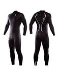 2XU M:1 Wetsuit Mens Black/Silver - XXL