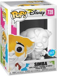 Figurine Funko Pop - Le Roi Lion [Disney] N°728 - Simba (D.I.Y) (43685)
