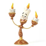 Disney Traditions 4049620 Figurine Ooh la La/Lumière Belle et la Bête Figurine Multicolore 12 cm