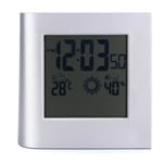 station météo réveil alarme solaire numérique professionnel hygromètre st-997r ens12999
