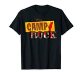 Disney Channel Camp Rock Series Logo T-Shirt