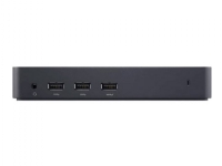 Dell D3100 - Dockningsstation - USB - 2 x HDMI, DP - GigE - Europa - för Chromebook 11 31XX, 13 3380 Inspiron 15, 3780 Latitude 34XX, 72XX Vostro 15 3510, 5391