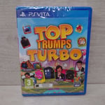 Top Trumps Turbo NEW UK PAL Sony Playstation PSV Rare Pop Stars Moviies PS Vita