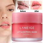 Laneige Lip Sleeping Mask Balm Berry 20g - Brand New UK Delivery