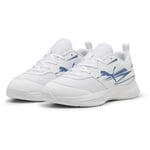 PUMA Träningsskor Varion II - PUMA White/Blå Barn, storlek 36