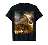The Course of Empire, Destruction Thomas Cole Romanticism T-Shirt
