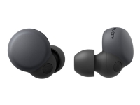 Sony LinkBuds S - True wireless-hodetelefoner med mikrofon - i øret - Bluetooth - aktiv støydemping - svart