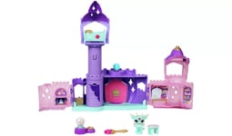 Magic Mixies Mixlings Castle Playset with Exclusive Wand and Mini Animal Figure
