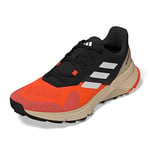 adidas Homme Terrex Soulstride Shoes-Low, Impact Orange/FTWR White/Core Black, 46 2/3 EU