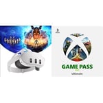 Meta Quest 3 128Gb — Réalité Mixte révolutionnaire + Xbox Game Pass Ultimate | 3 Mois Abonnement | Xbox/Win 10 PC - Code Jeu à télécharger