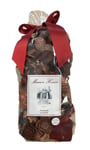 The Manor House Bag of Velvet Dark Amber and Ginger Lily Scented Potpourri