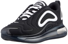 Nike NIKE AIR MAX 720 MEN'S SHOE, Men's Running Shoe, Black White Anthracite, 13 UK (48.5 EU)