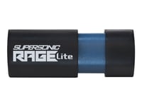 Patriot Supersonic Rage Lite - Usb Flash-Enhet - 1 Tb - Usb 3.2 Gen 1
