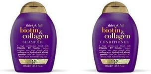 Ogx Biotin and Collagen Shampoo and Conditioner Set