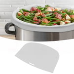 (Grey)Silicone Slow Cooker Liners Reusable Large Size Slow Cooker Insert Liners