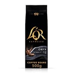 L'OR Espresso Onyx Coffee Beans 500g Intensity 12