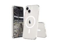 JT BERLIN Pankow Clear MagSafe, Omslag, Apple, iPhone 15 Plus, 17 cm (6.7), Transparent