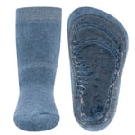Ewers Stopper Socks Softstep Uni jeans melange