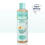 Childs Farm Bubble Bath Baby Kids Sensitive Eczema Body Vegan Tangerine 250ml