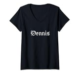 Womens The Other Dennis V-Neck T-Shirt