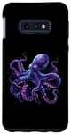 Coque pour Galaxy S10e Pieuvre mystique art abstrait tentacules idée créative