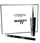 Loreal Paris - Worth It Mascara + Pencil Eye Kit