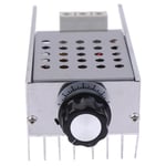 10000w 110v 220v Scr Voltage Regulator Motor Speed Controller Di One Size
