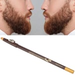 (Dark Brown)Beard Filler Pen For Men Professional Beard Pencil Filler Equip DDD