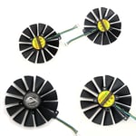 Graphics Card Cooling Fan Cooler for ASUS RTX2060 GTX1660 1660S PHOENIX MINI ITX