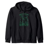 Now is the time to enjoy life bunny & frog while you still Zip Hoodie
