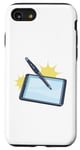 Coque pour iPhone SE (2020) / 7 / 8 Stylo et tablette à dessin pour artistes