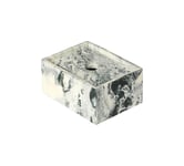 Mist Box Emerald Off-white - Small