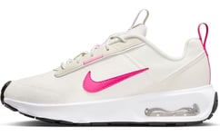 Nike Femme W Air Max Intrlk Lite Sneaker, Summit White Fierce Pink Phantom White, 42.5 EU