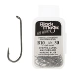 Black Magic Series B Fly Hook Size 6 Qty 30