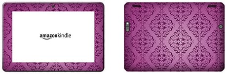 Get it Stick it SkinTabAmaFireHDX7inch_14 Purple Skin for 7-Inch Amazon Kindle Fire HDX