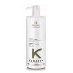 Arual Keratin Shampoo Keratin & Elastin 1 Liter