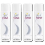 Pjur Woman Lubricant Silicone Condom Friendly 4 Bottles (100ml)