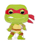 Loungefly POP! Large Enamel Pin Teenage Mutant Ninja Turtles (TMNT) : Raphael En