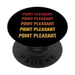 Plage du New Jersey Point Pleasant PopSockets PopGrip Interchangeable