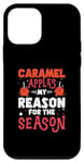 iPhone 12 mini Awesome Caramel Apples My Reason For The Season Candy Apple Case