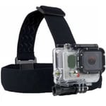 Caméra de Sport Bandeau élastique réglable Sangle de Fixation-ajustée pour GoPro Hero-Fit pour Xiaomi-Fit pour SJCAM-FIT pour SJ4000