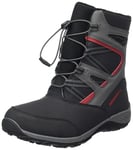 Merrell Outback Snow Boot 2.0 WTRPF, Grey/Black/RED, 10 UK
