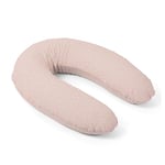 Babymoov Coussin de Maternité & Allaitement doomoo Buddy - Cloudy Pink - Certifié OEKO-TEX