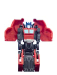 Transformers Earthspark Tacticon Optimus Prime *Villkorat Erbjudande Toys Playsets & Action Figures Multi/mönstrad