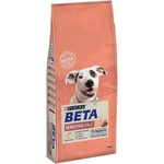 Purina Beta Adult Sensitive With Salmon Dry Dog Food 14 Kg