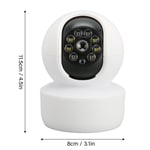 Indoor Security Camera 1080P HD WiFi Home Wireless Camera Baby Monitor Tw UK LVE